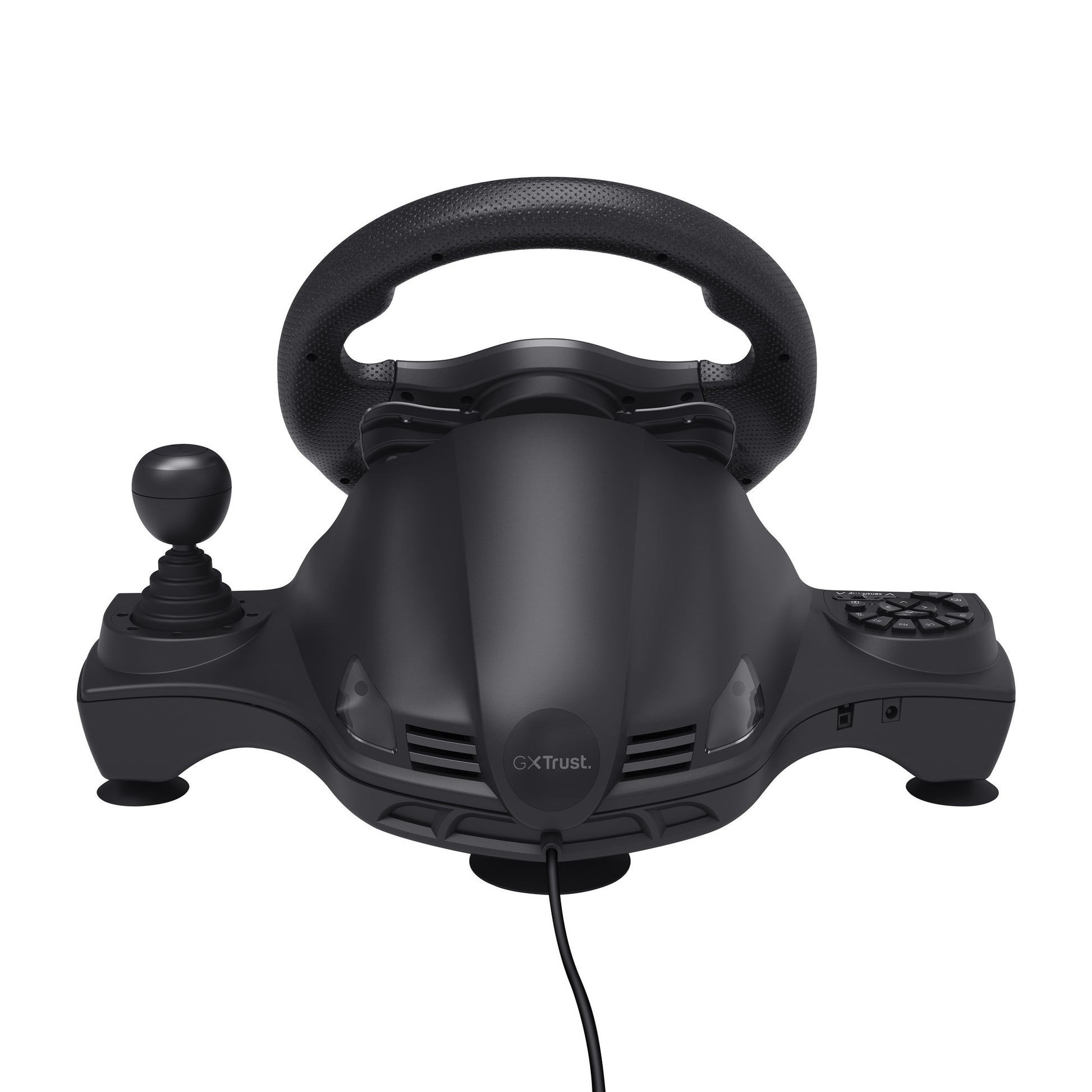Volante da corsa Trust GXT 289 MOVI (nero, PC, Xbox Series X S, Switch, Playstation 4)