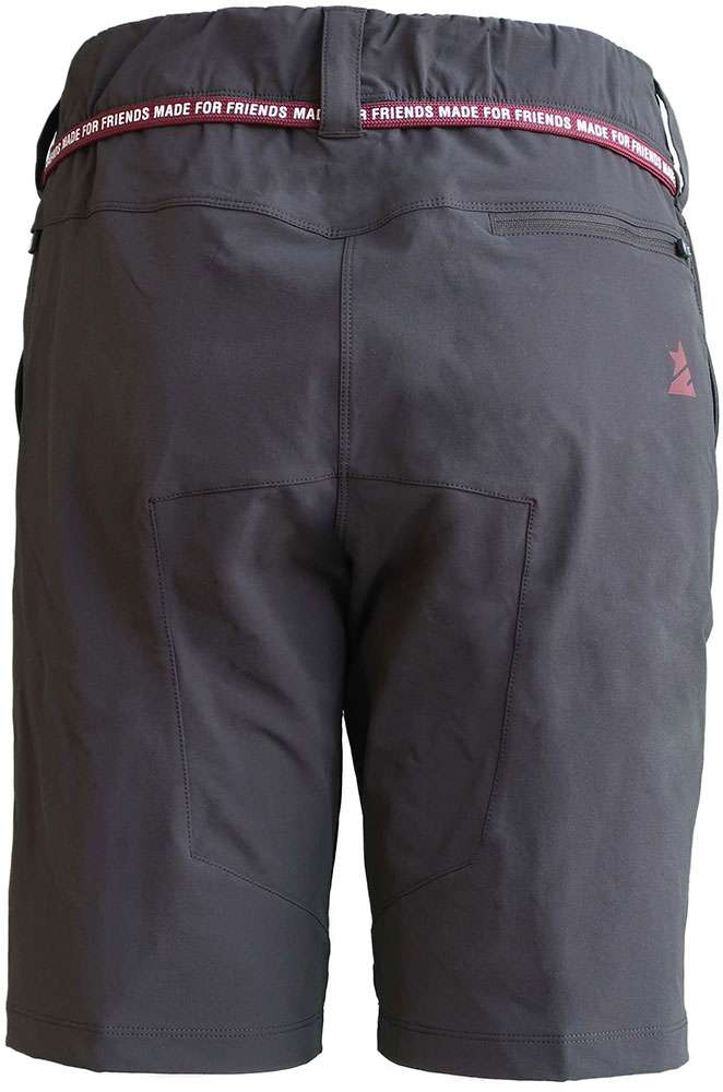 Zimtstern xalpz tech - pantalones cortos mtb para mujer