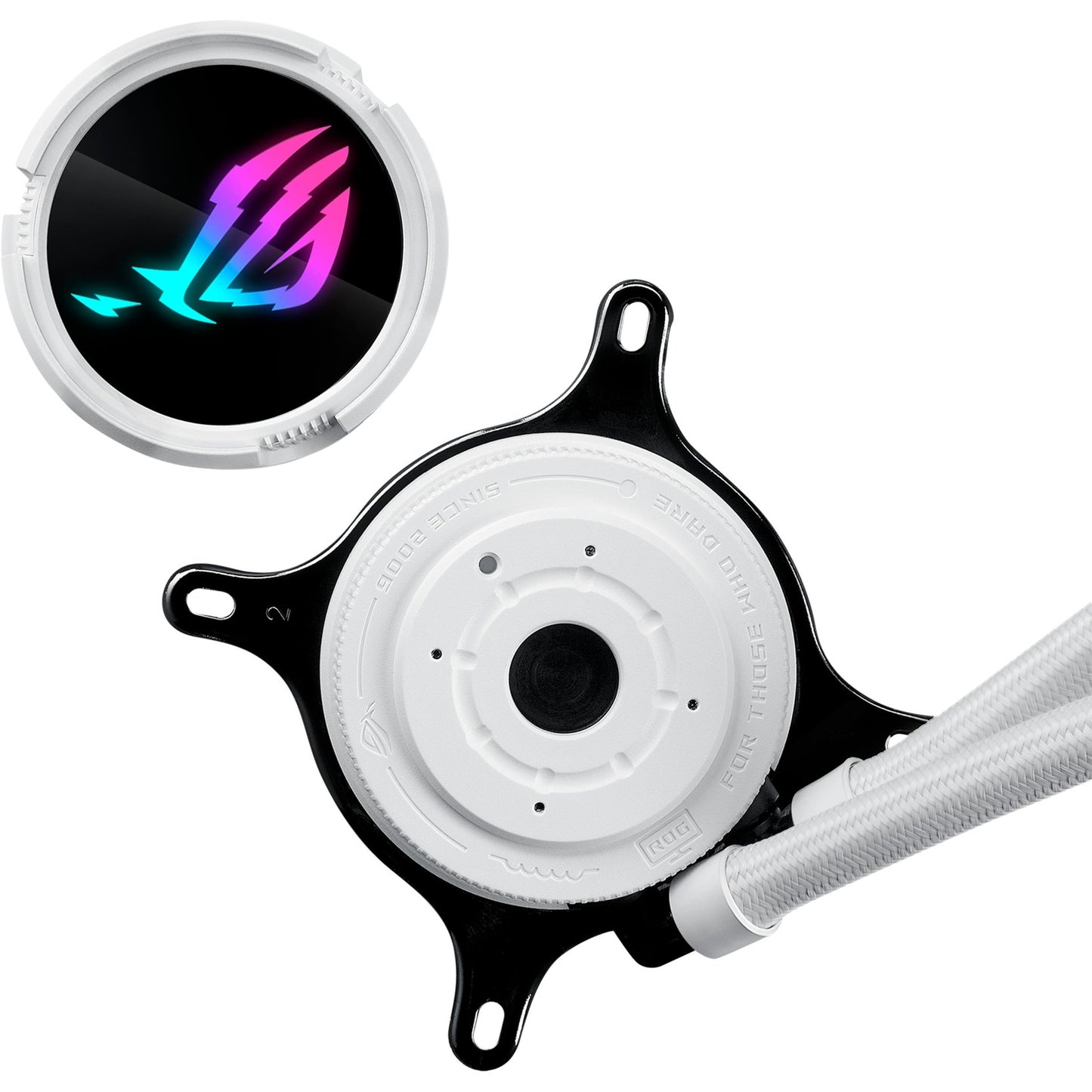 Asus Rog Strix LC III 360 Argb White Edition