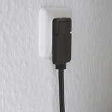 Brennenstuhl comfort-line plus, 4-voudig stekkerdoos (zwart, met platte stekker, 2m h05vv-f 3g1,5) - afbeelding 4