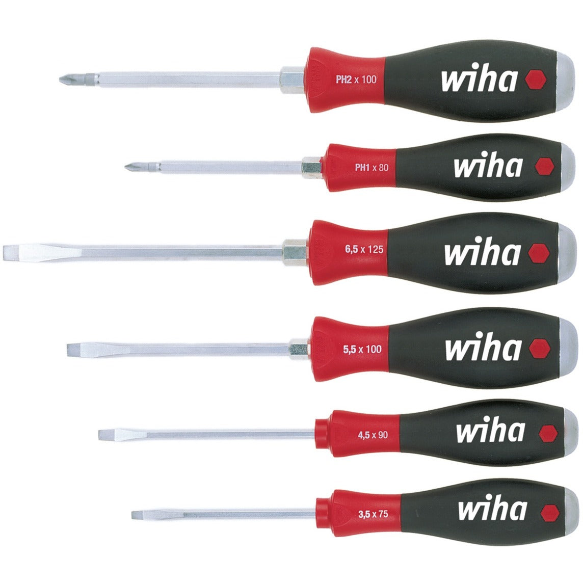 Wiha screwdriver set softfinish 21250