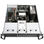 Silverstone rm41-506 rack behuizing (zwart | 2x usb-a 3.2 (5 gbit s)) - afbeelding 9
