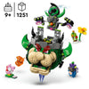 Lego super mario 72042 prins florian en kasteel bowser