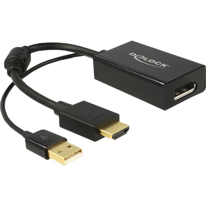 Adaptador de Delock HDMI -> DisplayPort 1.2