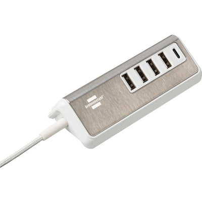 Brennenstuhl Estilo Múltiple cargador USB