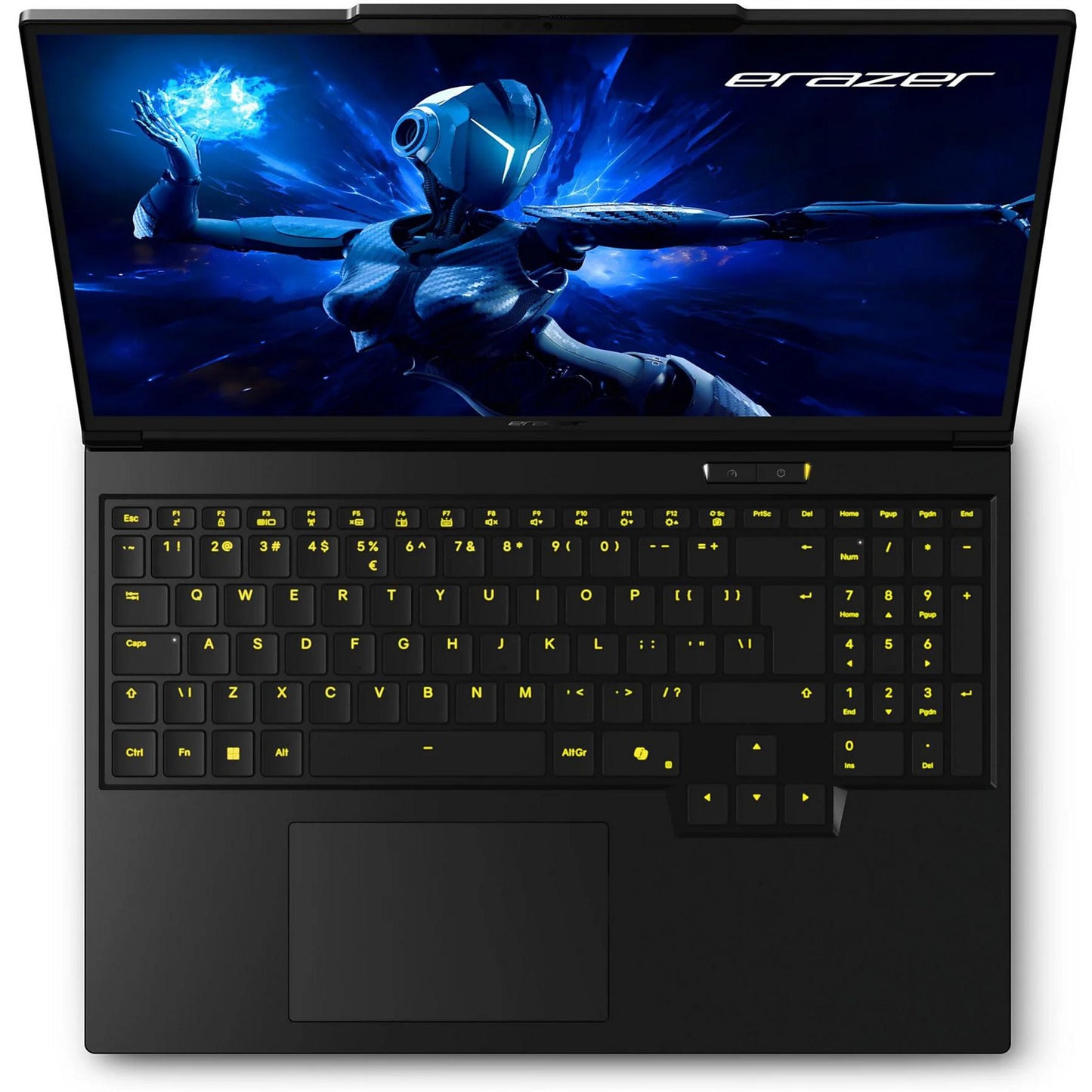 Erazer major 16 x1 md62736 16 laptop da gioco (nero | core ultra 7 255hx | rtx 5070 ti | 32 GB | 2 TB SSD)