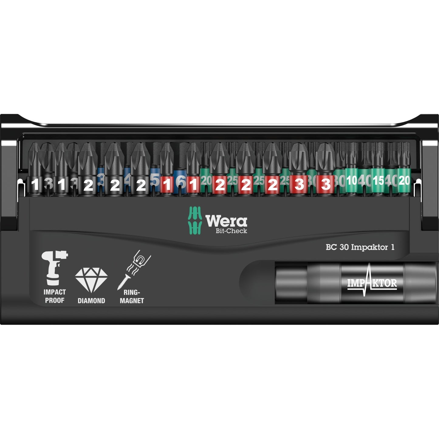 Wera bit-check 30 impaktor 1