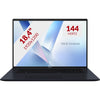 Asus vivobook 18 m1807ha-s8022w 18.4 copilot+ laptop (blu scuro | ryzen 7 260 | radeon 780m | 32 GB | 1 TB SSD)