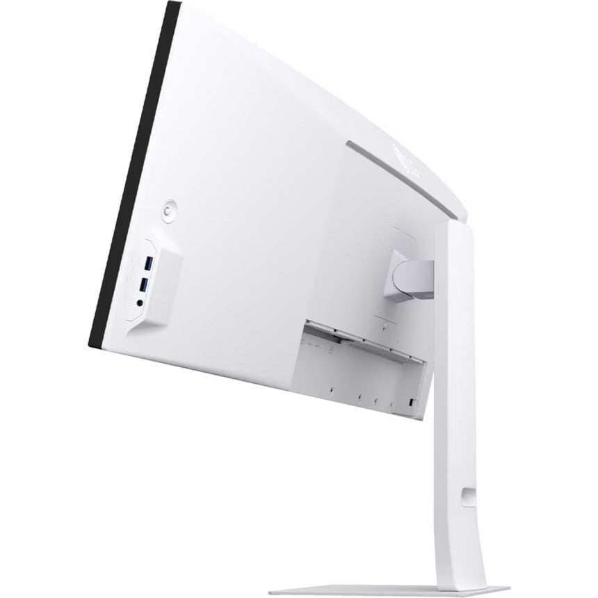 Monitor curvo LG ultrawide 49u950a-w 49 (blanco, HDMI, display port, 2x USB-A, USB-C, 144 Hz)