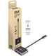 Club 3D MST HUB USB3.2 Gen2 Type-C (DP ALT-MODE) da visualizzare