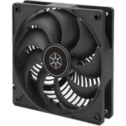 Silverstone air penetrator 120i case fan (zwart, 120 x 120 x 25 mm) - afbeelding 1