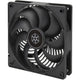 Silverstone air penetrator 120i case fan (zwart, 120 x 120 x 25 mm)