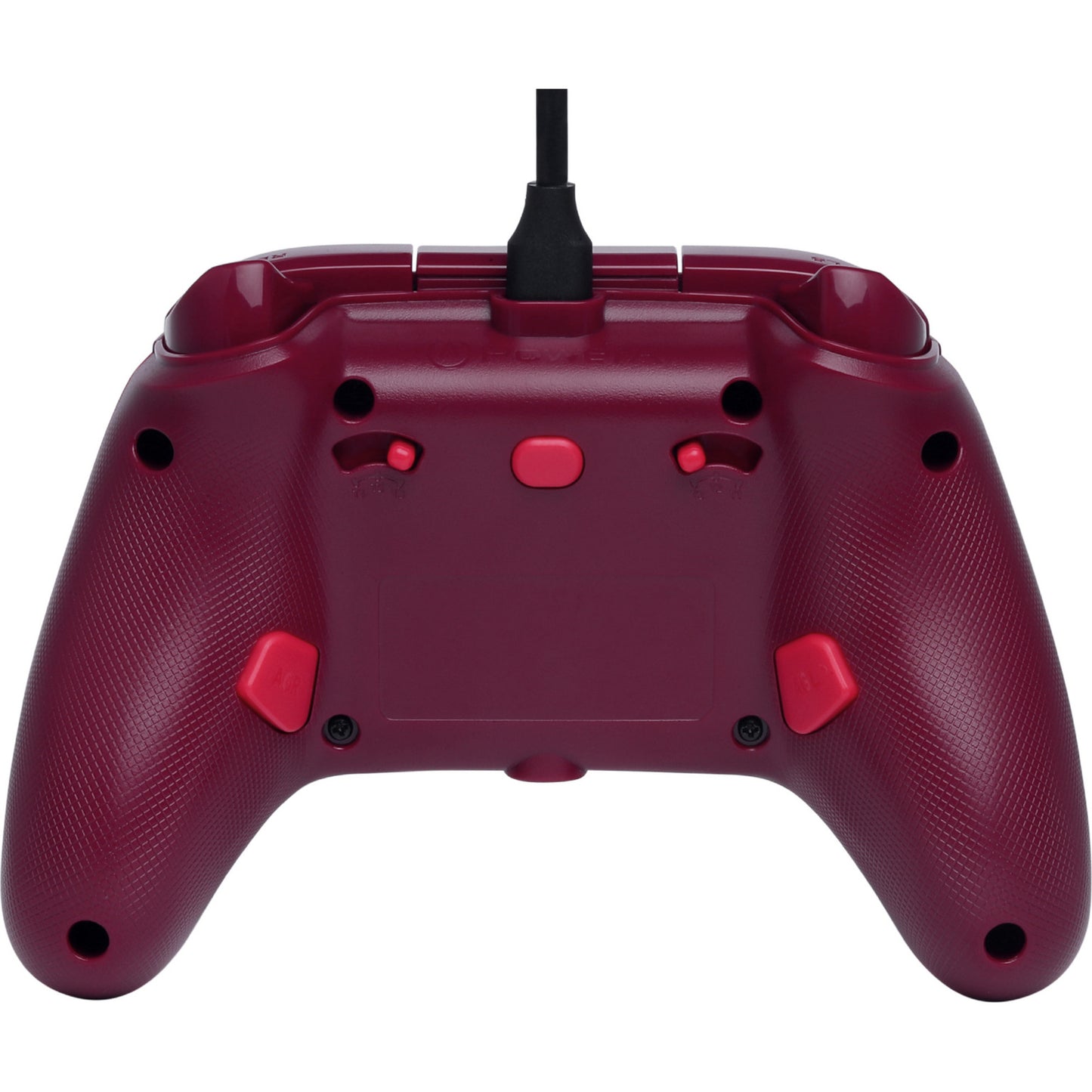 Controller Powera Advantage con cavo per xbox serie x|s - red fire (rosso, xbox serie x|s, xbox one, PC)