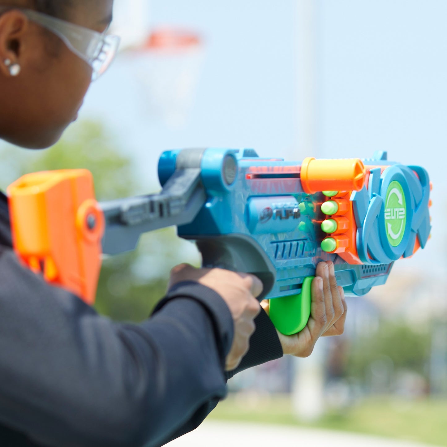 Hasbro Nerf 2.0 Flip 16
