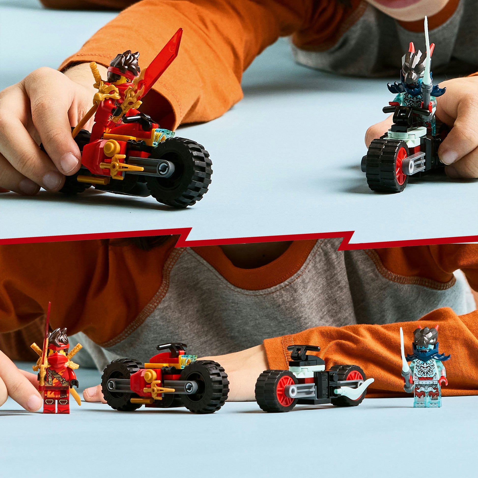 Lego 71838 Ninjago Kai's Motor Race