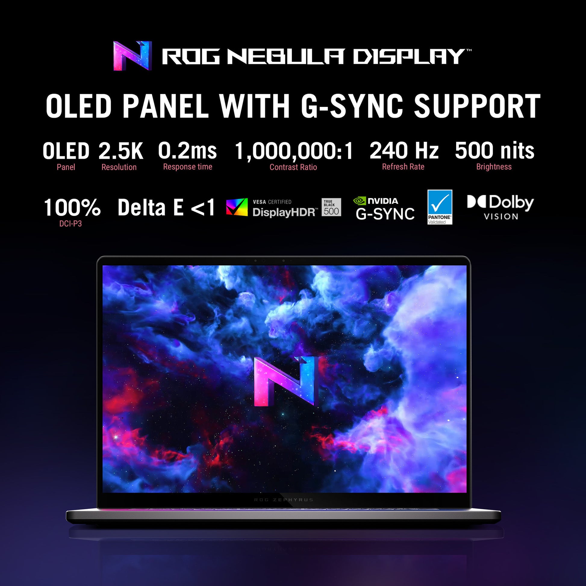Laptop da gioco Asus rog zephyrus g16 gu605cm-qr026w (ultra 9 285h | rtx 5060 | 16 GB | SSD da 1 TB)