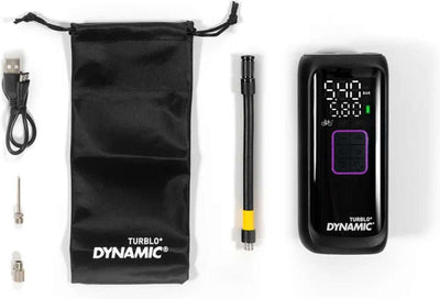 Dynamic turblo+ battery pump