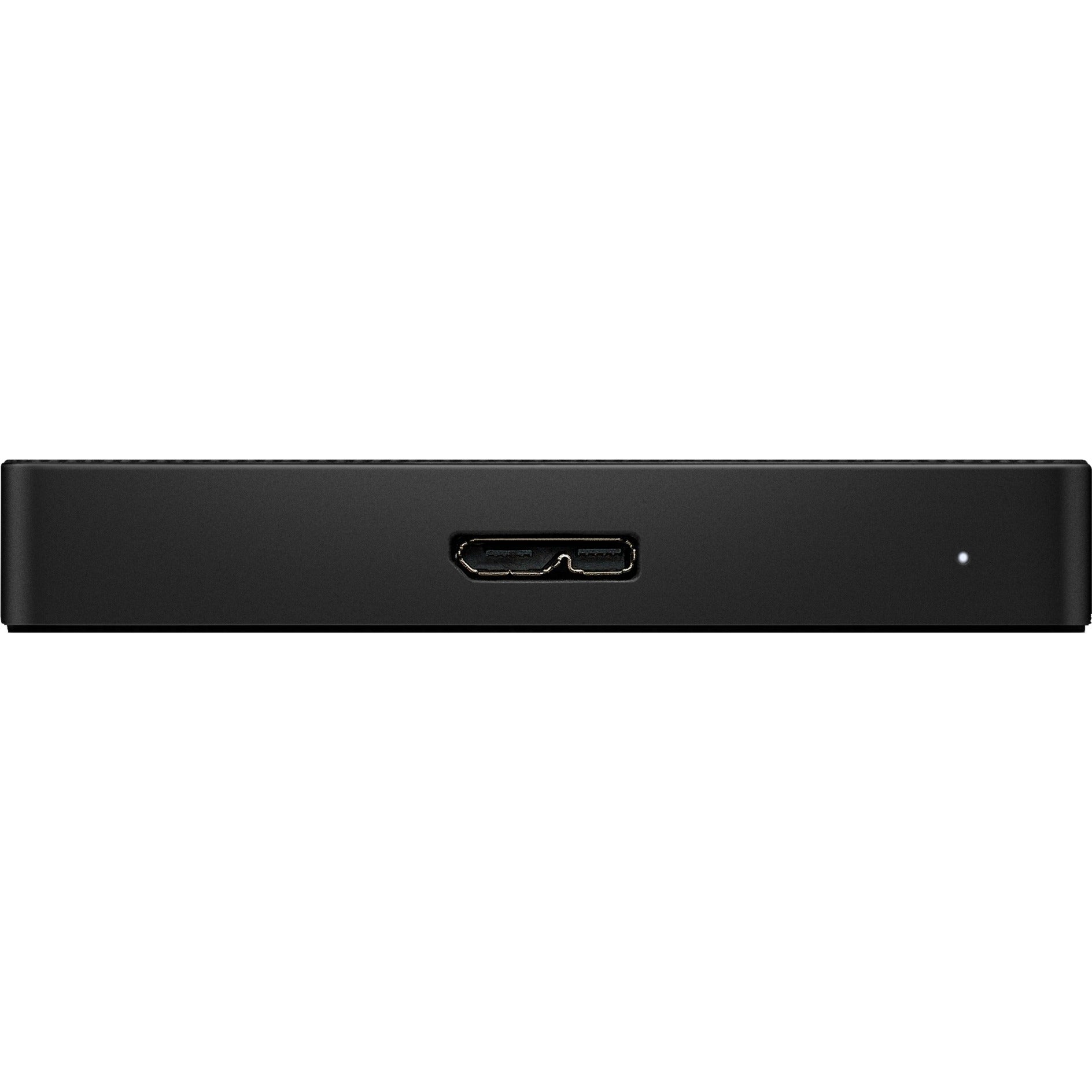 Seagate Seagate STKM2000400 ESPANSIONE Portable HDD, 2 TB, USB 3.2 Gen 1 (3.1 Gen 1) Nero