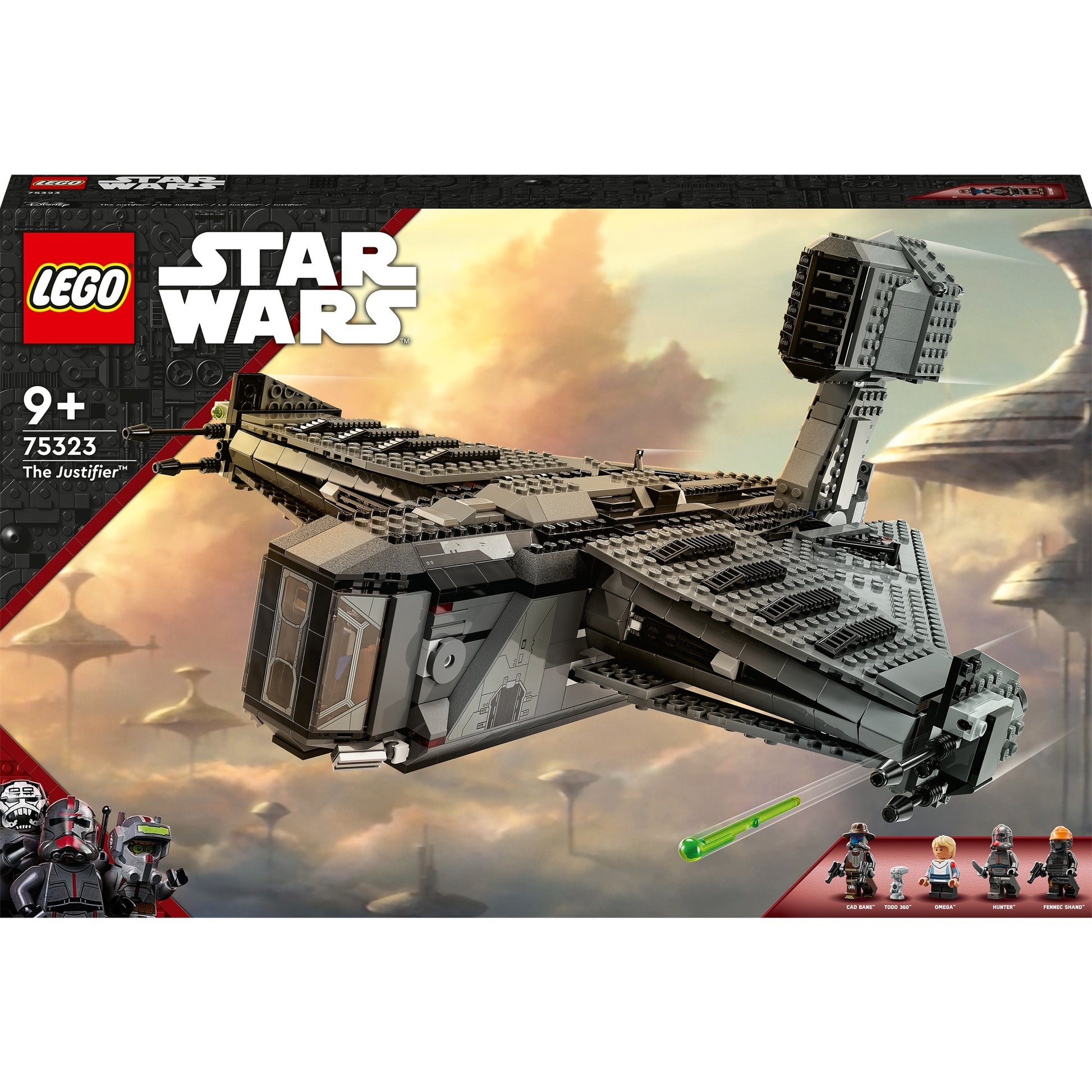 Lego Star Wars - Il giocattolo costruibile del giustificatore (75323)