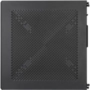 Silverstone milo 12 mini tower behuizing (zwart | 2x usb-a | 1x usb-c) - afbeelding 6