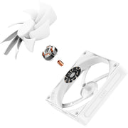Nzxt f120q case fan (wit, 120 x 120 x 25 mm, pwm) - afbeelding 7