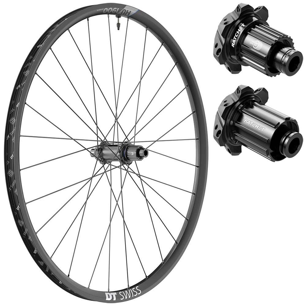 Rueda trasera dt swiss hu 1900 spline® 29 25mm cl boost