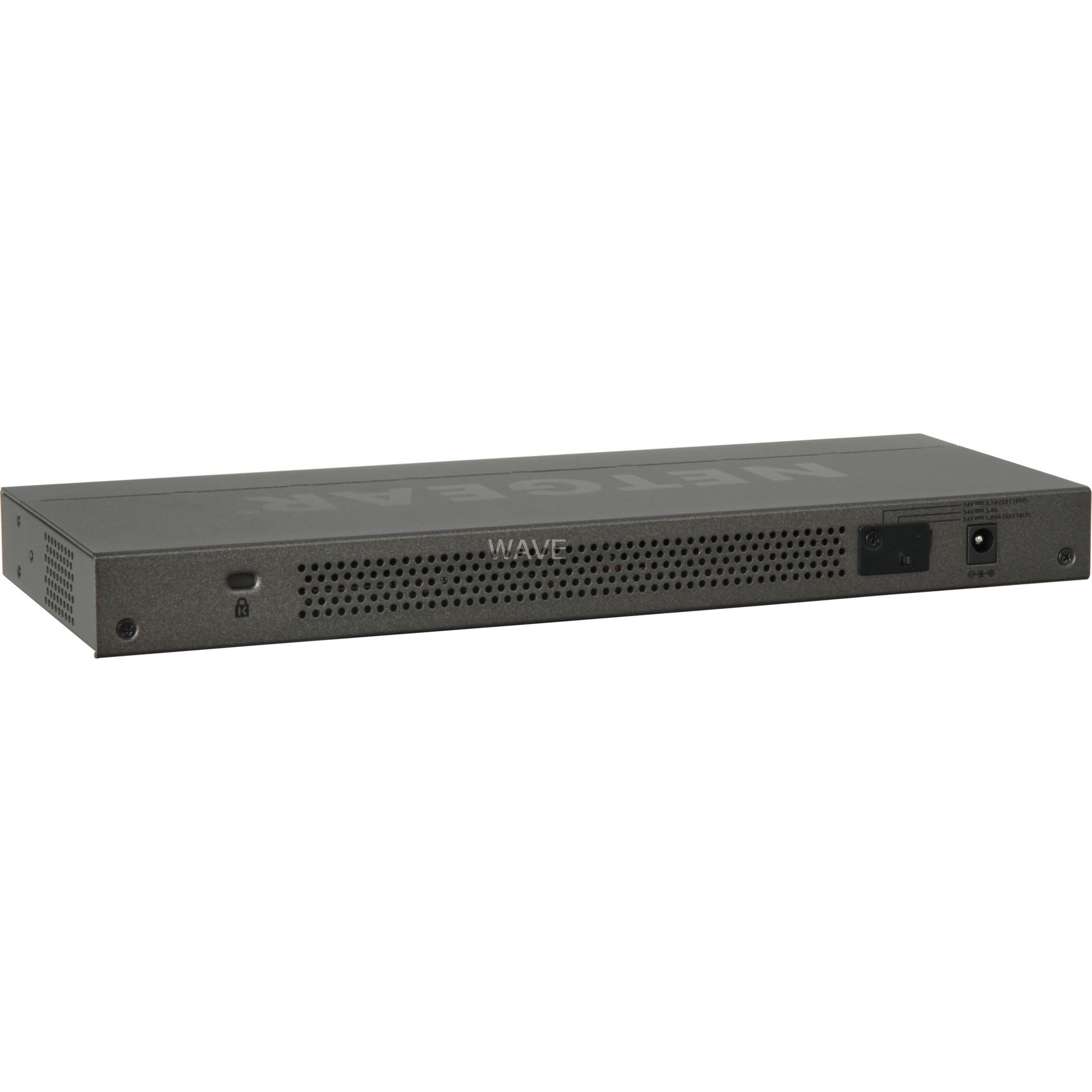 Netgear GS116LP Poe Poe Poe+ Gigabit Ethernet sin administrar