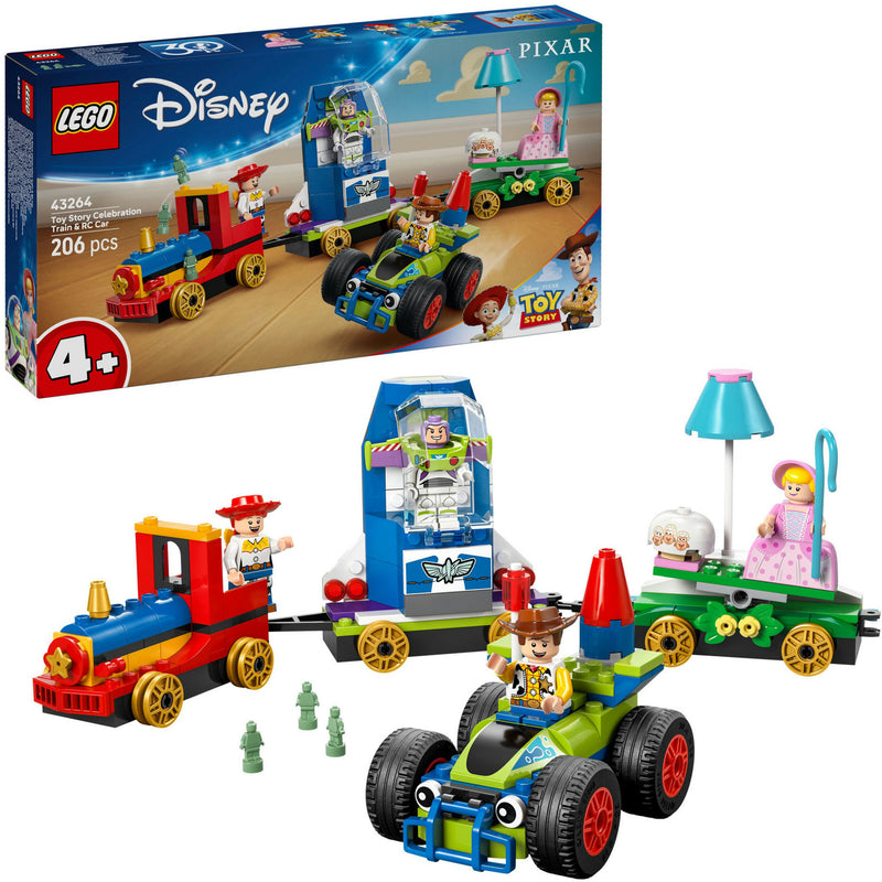 Disney Lego 43264 Pixar Toy Story Feeshrain e RC Auto