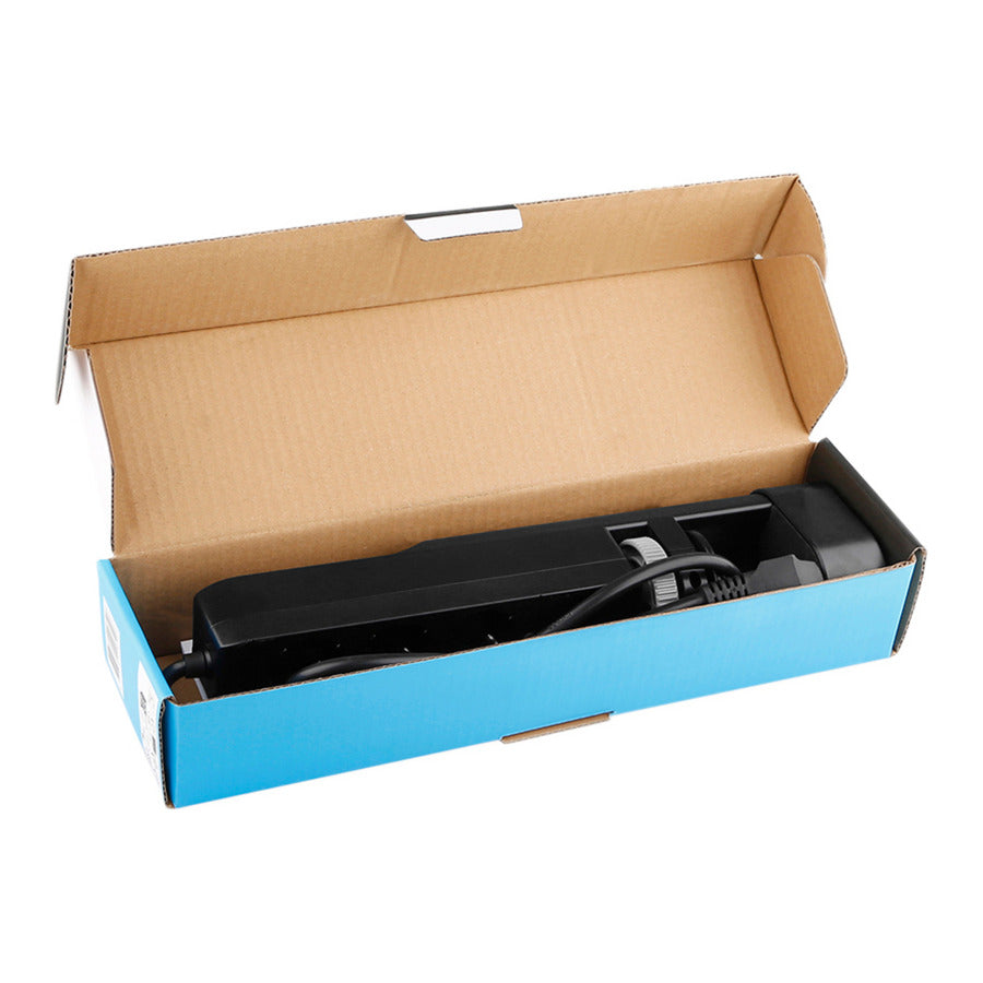 Neomounts DS22-840BL6 SECKE DE ESCRITO CON CLAMP, 1.4 m, interior, tipo F, plástico, negro, entrega de energía