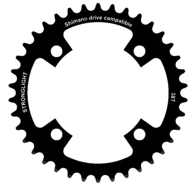 Corona per bici elettrica Stronglight stretta e larga per Shimano