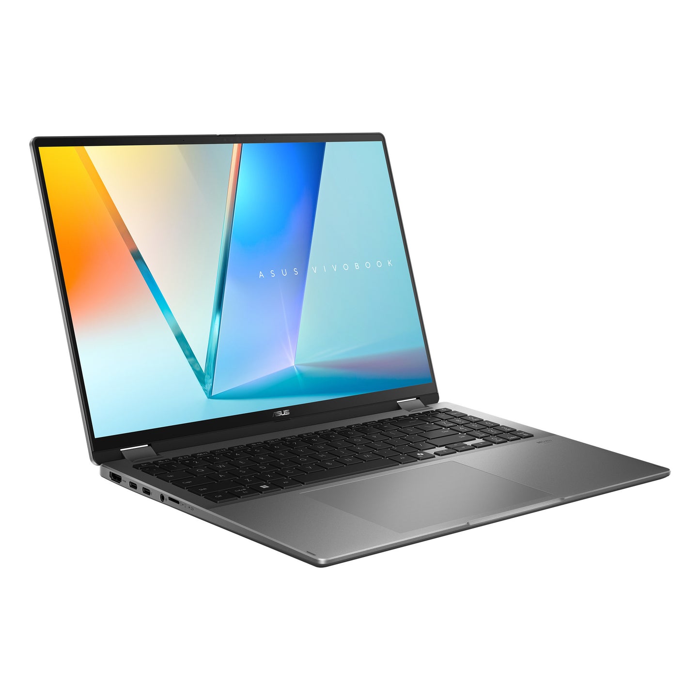 Asus vivobook 16 flip tp3607sa-si099w 16 copilot+ laptop 2-in-1 (grigio | core ultra 7 258v | grafica arc | 32 GB | SSD 1 TB | touch)