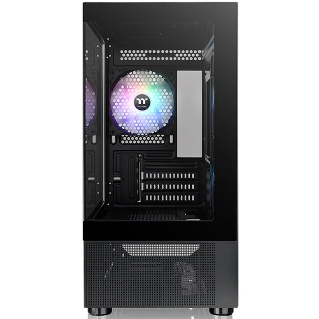 Custodia mini tower Thermaltake view 170 tg argb (nera | 2x usb-a | rgb | vetro temperato)