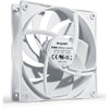 ¡Tranquilizarse! Puro 3 120 mm PWM de alta velocidad blanca