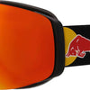 Occhiali Red Bull Spec jon-02re2 arancione con specchio rosso - maschera da sci