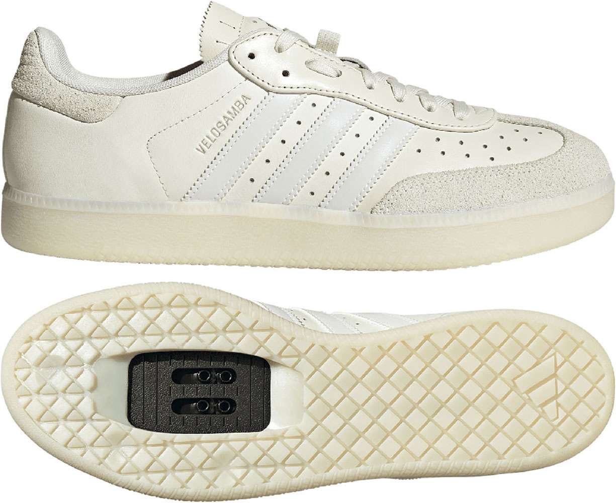 Adidas velosamba cuero - zapatillas de ciclismo