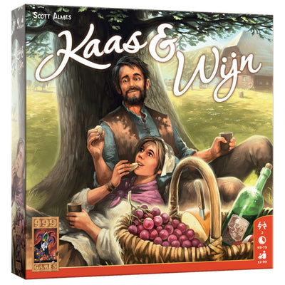 999games 999 giochi - vino al formaggio - avvincente gioco per due giocatori - seguito della popolare birra al pane!