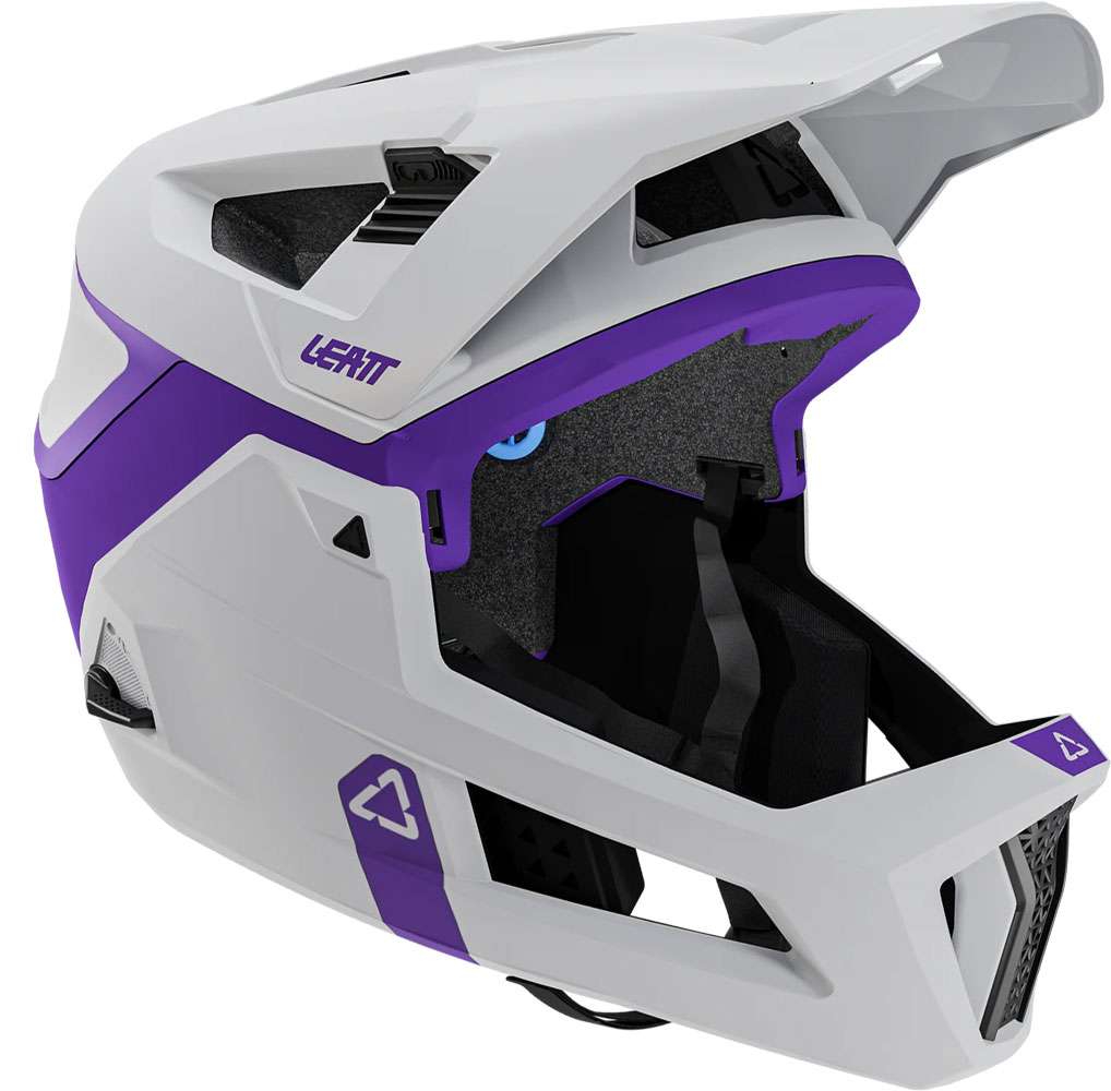Leatt enduro 4.0 - casco integral