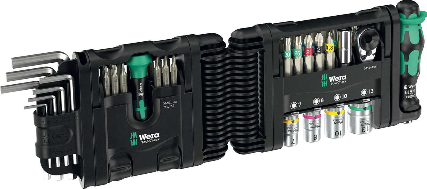 Set modulare Wera Tool-Check 1, 50 pezzi