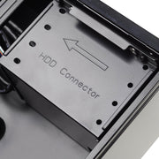 Silverstone milo ml05b htpc behuizing (zwart | 2x usb-a) - afbeelding 13