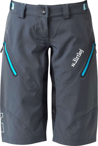 Dirtlej trailscout impermeable - pantalones cortos mtb para mujer