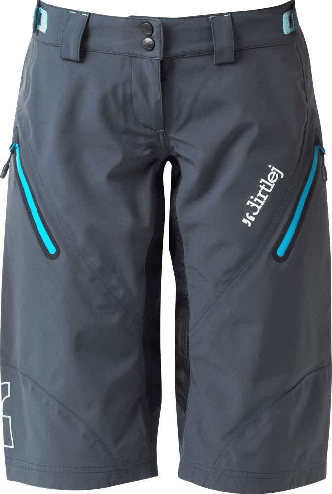 Dirtlej trailcout waterproof - pantaloncini mtb da donna