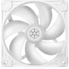 Silverstone vista 140 argb case fan (wit, 140 x 140 x 25 mm, pwm)