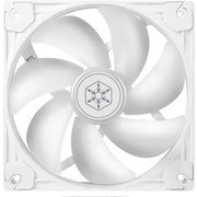 Silverstone vista 140 argb case fan (wit, 140 x 140 x 25 mm, pwm) - afbeelding 4