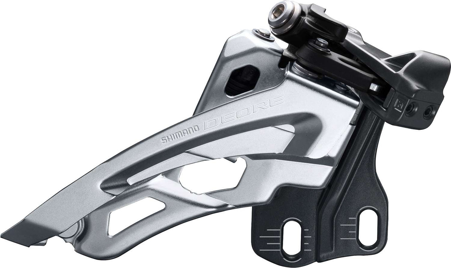 Shimano Voorkerailleur 3x10 Velocidad | M6000