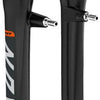 Rst nova pls tnl 28 60 suspension fork without steerer tube