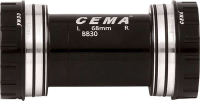 CEMA Bracketas BB30 Interlock -RVS-zwart