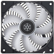 Silverstone air penetrator 120sk argb case fan (zwart, 120 x 120 x 25 mm, pwm) - afbeelding 3