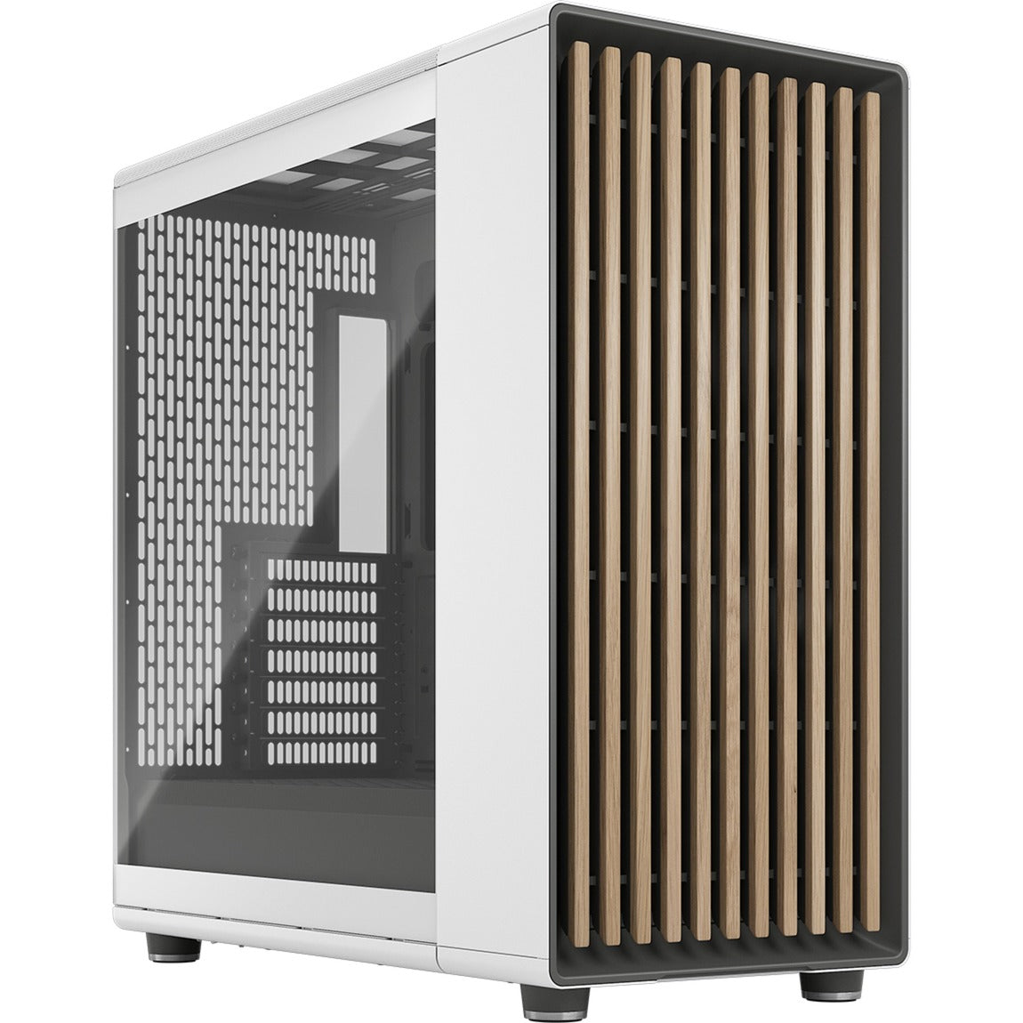 Diseño fractal North xl tiza blanca tg transparente