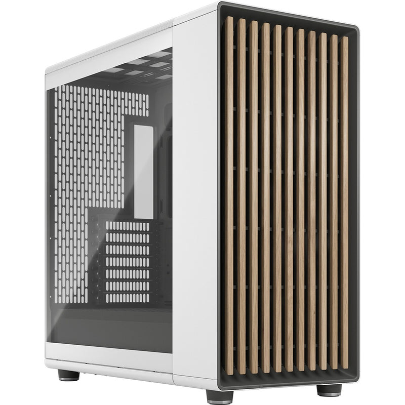 Diseño fractal North xl tiza blanca tg transparente