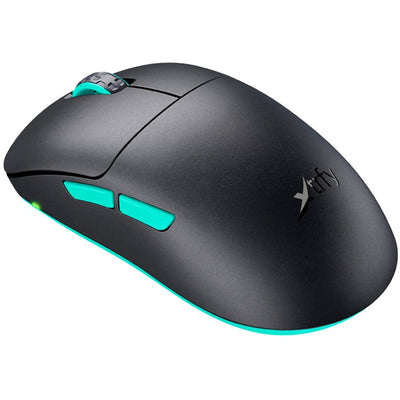 Mouse da gioco wireless Cherry xtrfy m8 (nero menta, 400 - 26.000 dpi, USB 2,4 GHz)